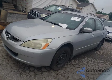 2003 Honda Accord 2.4 Lx from USA, damaged, VIN 1HGCM56373A016244